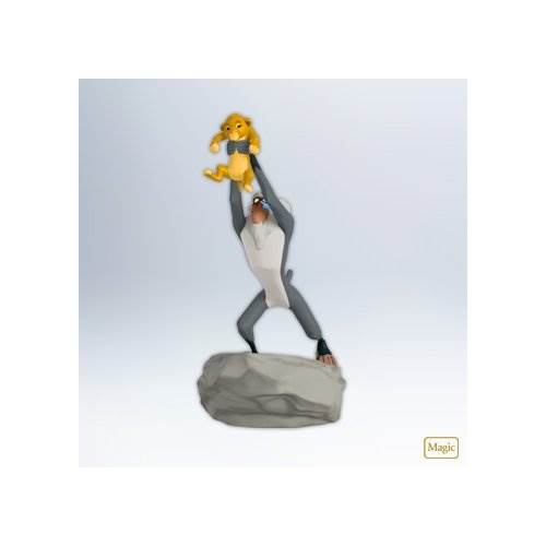 The Circle of Life - Disney The Lion King (Walt Disney Animated Studios) ornament collectible [Barcode 795902258856] - Main Image 2