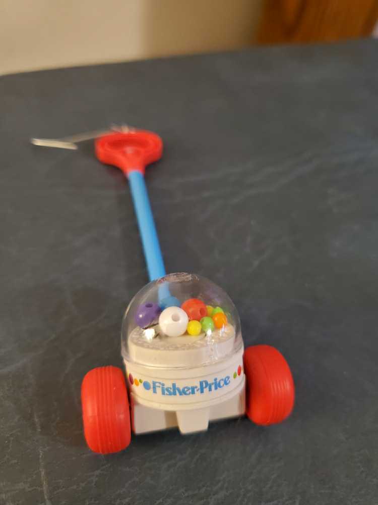 Corn Popper - Fisher Price (Toys and Games) ornament collectible [Barcode 795902258955] - Main Image 3