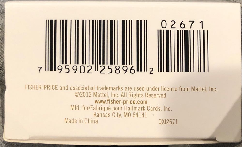 Two Tune Tv - Two Tune TV (Fisher-Price) ornament collectible [Barcode 795902258962] - Main Image 4