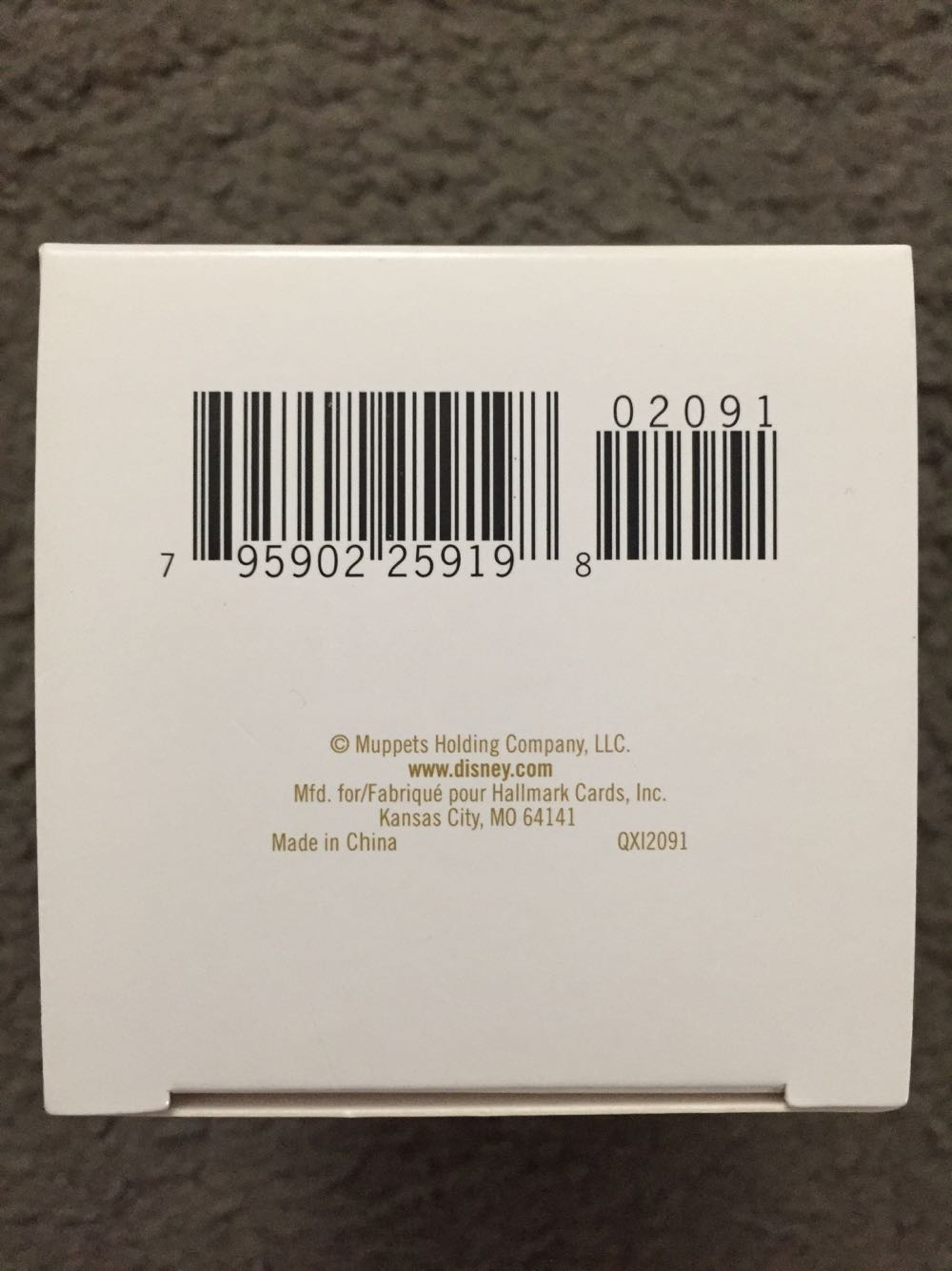 The Muppets: “FOZZIE BEAR” - The Muppets (MAGIC: Light & Sound) ornament collectible [Barcode 795902259198] - Main Image 4