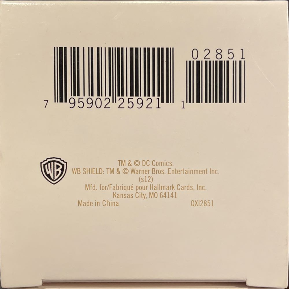 Green Lantern - DC Comics (DC Ornaments) ornament collectible [Barcode 795902259211] - Main Image 3