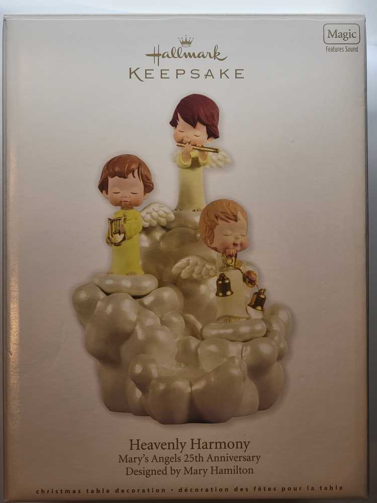 Heavenly Harmony - Mary’s Angels (Angel) ornament collectible [Barcode 795902259297] - Main Image 2