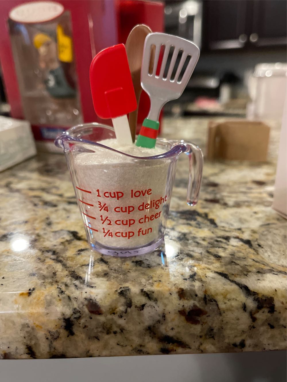 The Merry Is In The Making - Kitchen Gadgets (Baking) ornament collectible [Barcode 795902259303] - Main Image 4