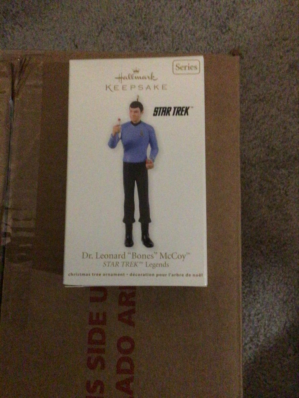 Star Trek:  Leonard ”Bones” McCoy - Star Trek Legends (Star Trek) ornament collectible [Barcode 795902259402] - Main Image 2