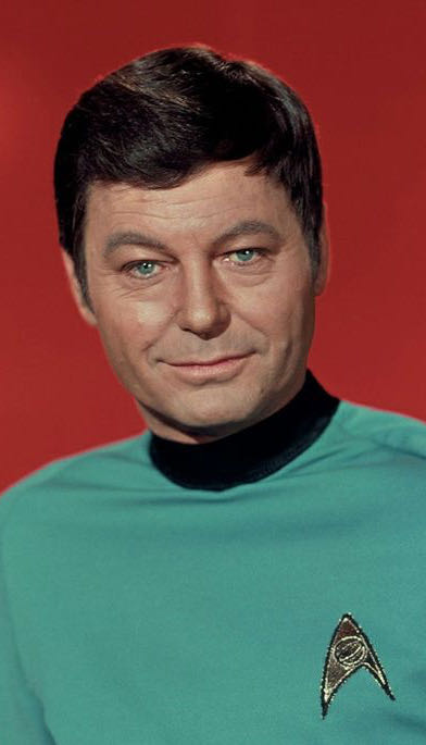 Star Trek:  Leonard ”Bones” McCoy - Star Trek Legends (Star Trek) ornament collectible [Barcode 795902259402] - Main Image 3