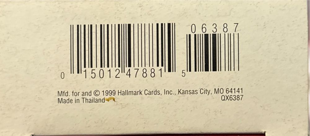 Curtiss R3C-2 Seaplane - Sky’s The Limit (Aviation) ornament collectible [Barcode 015012478815] - Main Image 4