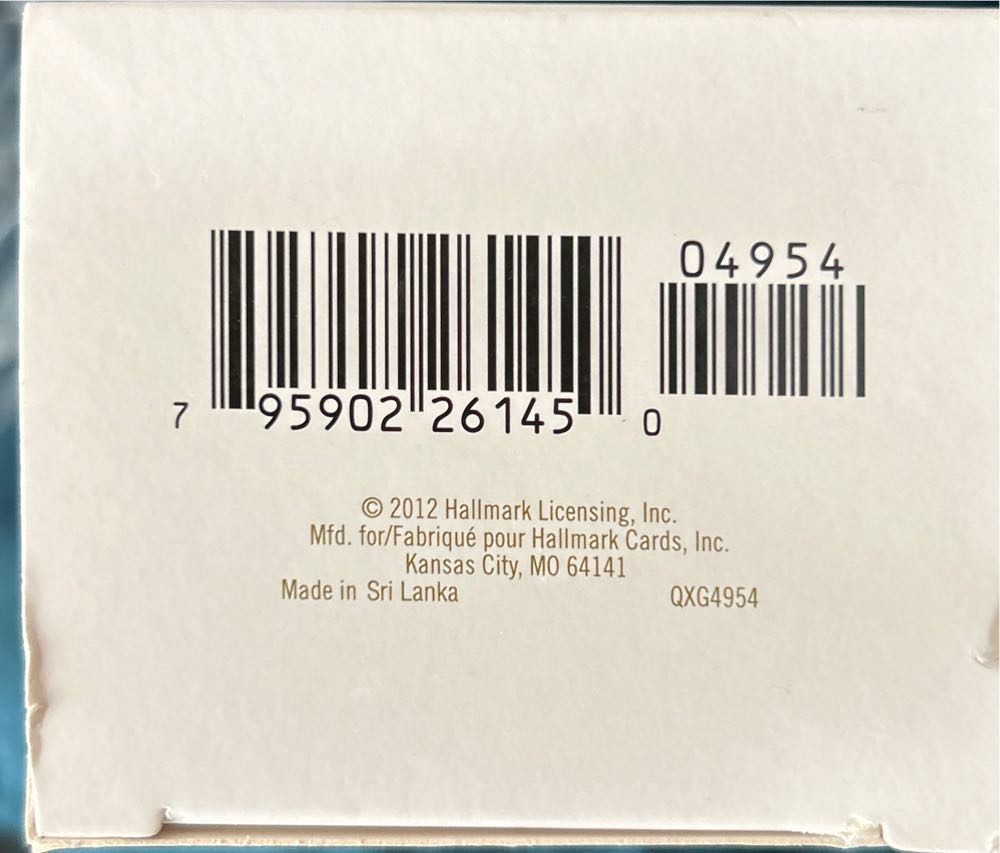 Hoops & Yoyo (2012) Searching For Santa - Magic (Hoops & Yoyo) ornament collectible [Barcode 795902261450] - Main Image 3