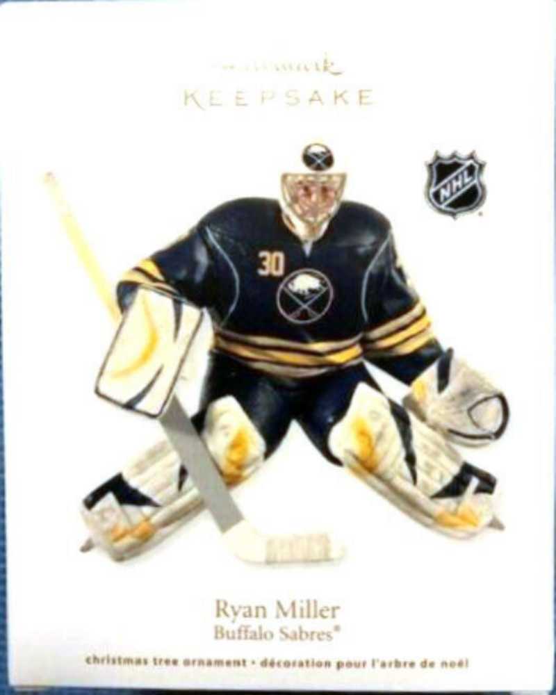 Ryan Miller - NHL Collection (NHL) ornament collectible [Barcode 795902261474] - Main Image 2