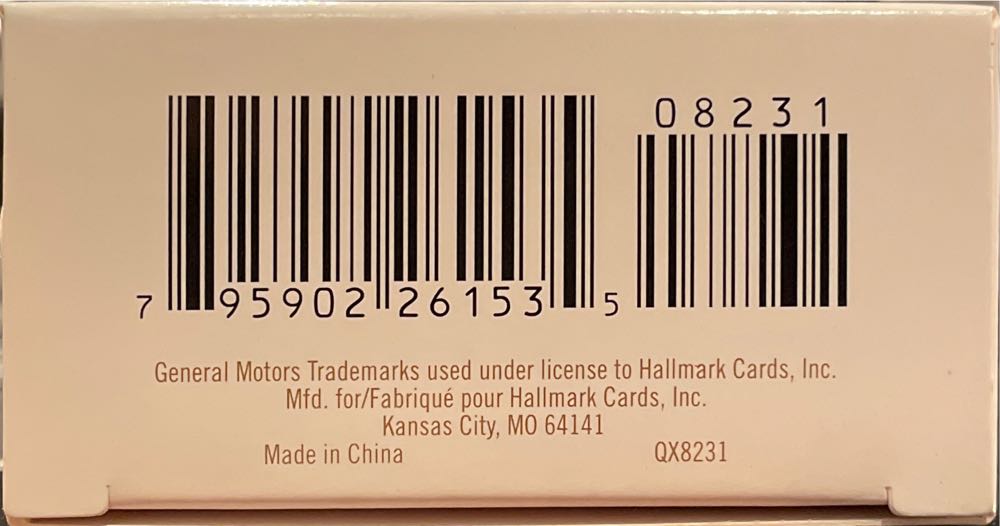 Classic American Cars #22 - 1977 Pontiac Trans Am Special Edition - Classic American Cars (Cars) ornament collectible [Barcode 795902261535] - Main Image 3