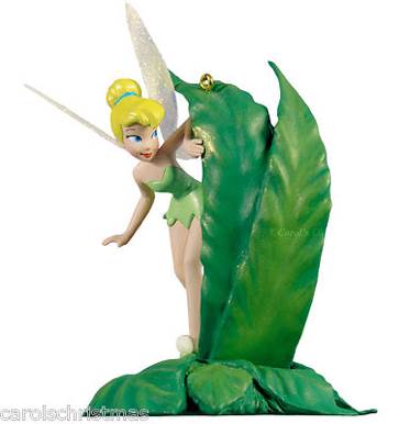 Peeking Pixie - Tinker Bell (Disney) ornament collectible [Barcode 795902261559] - Main Image 1
