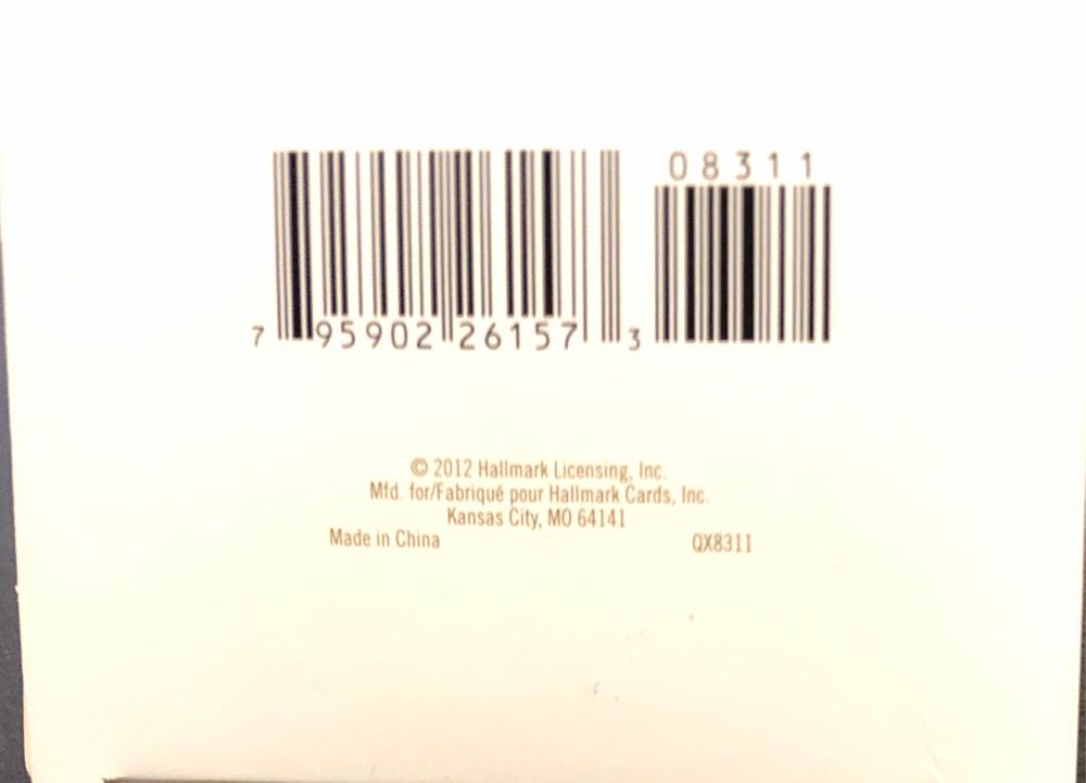 Holiday Lighthouse #1 - Holiday Lighthouse Series (Lighthouse) ornament collectible [Barcode 795902261573] - Main Image 4