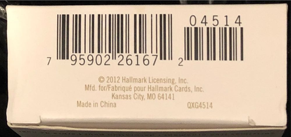 BOOK A Child is Born - Books (Books) ornament collectible [Barcode 795902261672] - Main Image 3