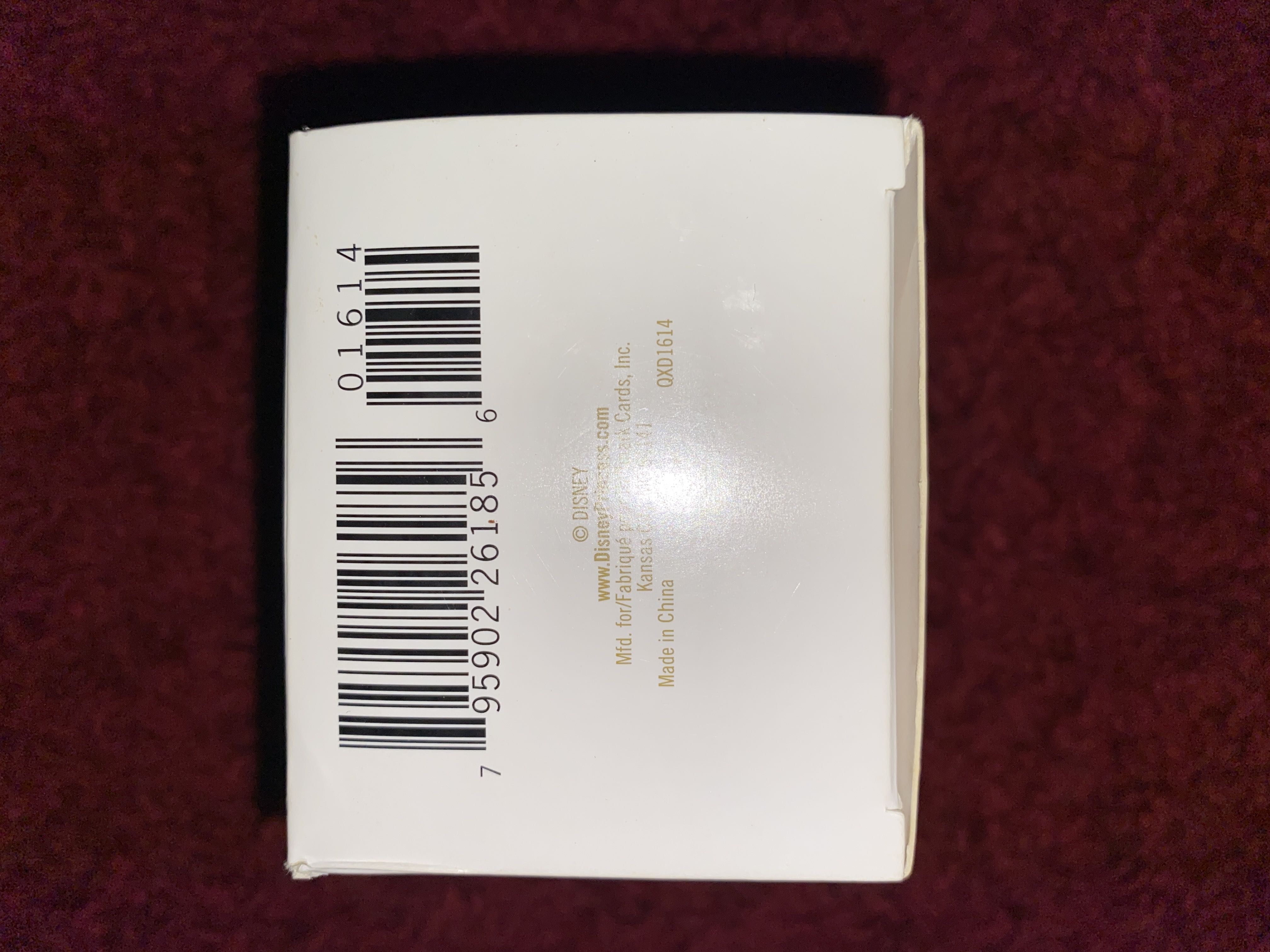 Disney:  Rapunzel: It’s All About The Hair - Tangled (Disney’s Tangled) ornament collectible [Barcode 795902261856] - Main Image 3