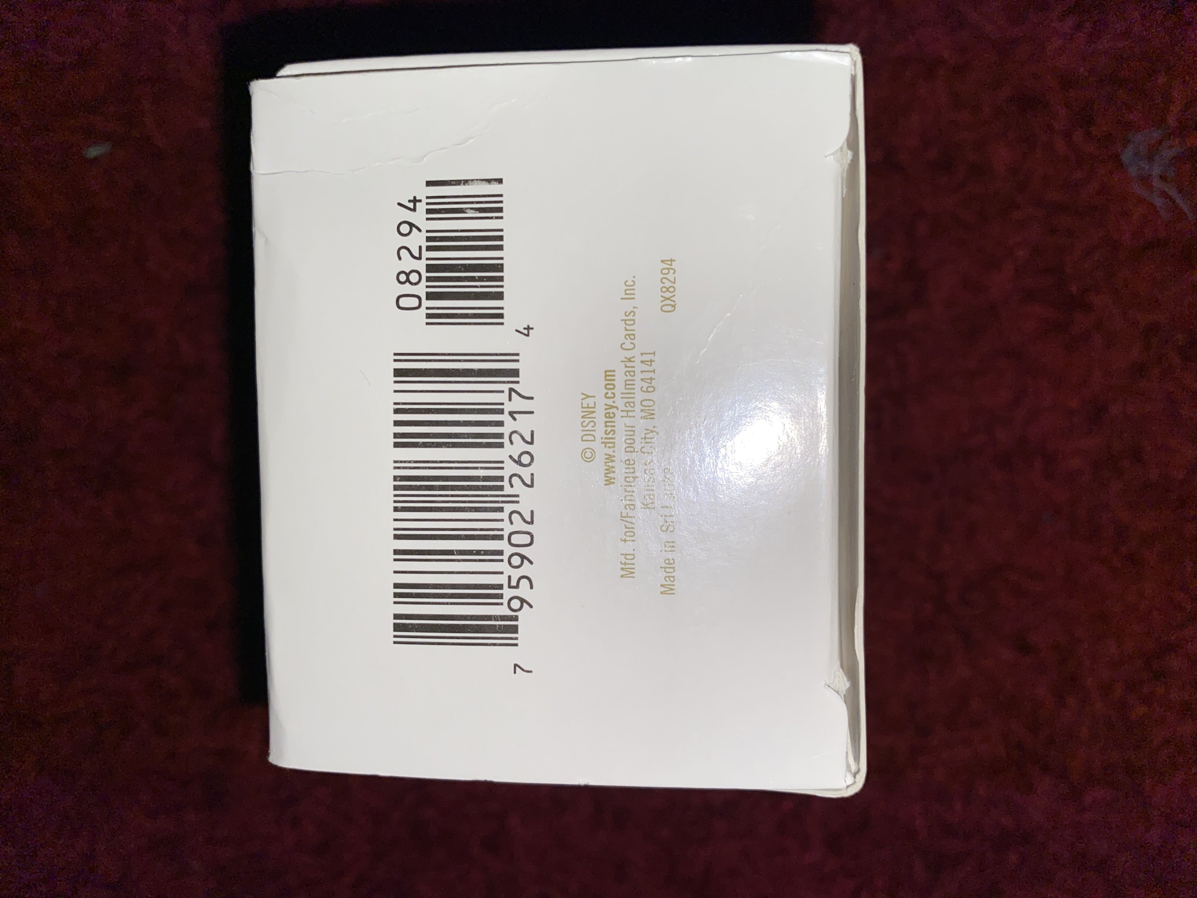 Disney Mickey’s Movie Mousterpieces #1 Magician Mickey - Mickey’s Movie Mousterpieces (Mickey Mouse) ornament collectible [Barcode 795902262174] - Main Image 3