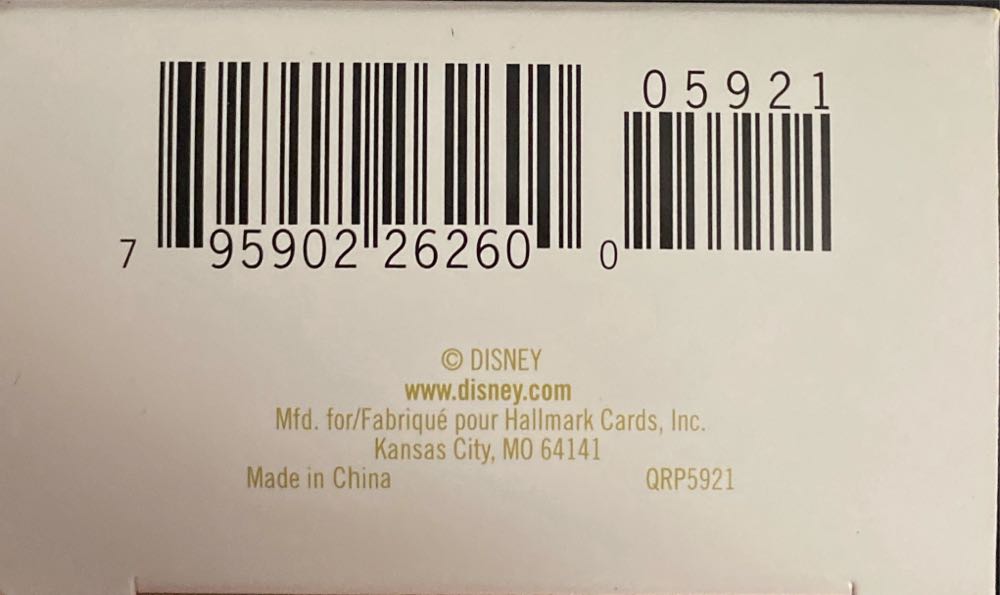 Ready Set Snow Merry Mittens Minnie - Ready! Set! Snow! (Disney) ornament collectible [Barcode 795902262600] - Main Image 3