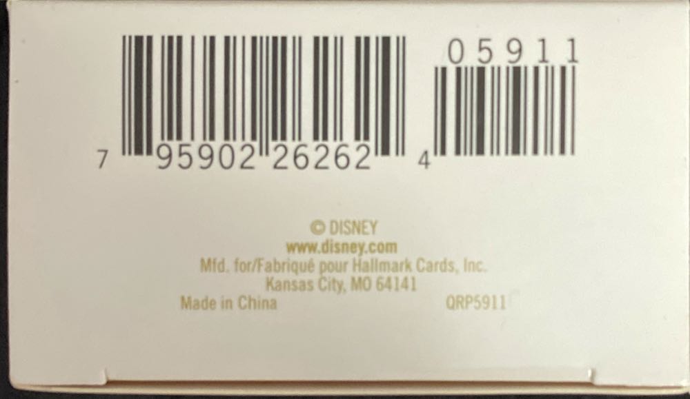 Ready Set Snow - Snow Stylin’ Goofy - Ready! Set! Snow! (Disney) ornament collectible [Barcode 795902262624] - Main Image 3