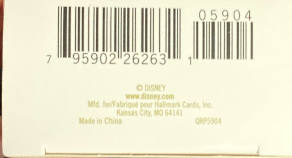 Ready Set Snow - Sled Pullin’ Pluto - Ready! Set! Snow! (Disney) ornament collectible [Barcode 795902262631] - Main Image 3