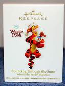 Bouncing Through The Snow - Winnie The Pooh Collection (Disney Winnie the Pooh) ornament collectible [Barcode 795902262662] - Main Image 2