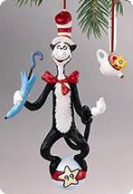 The Cat In The Hat - Dr. Seuss Books (Dr. Seuss) ornament collectible [Barcode 015012478853] - Main Image 2