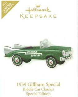 KCC 1959 Gillham Special - Kiddie Car Classics (Cars) ornament collectible [Barcode 795902263386] - Main Image 2
