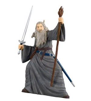 Gandalf The Grey - The Hobbit (Movies) ornament collectible [Barcode 795902263454] - Main Image 2
