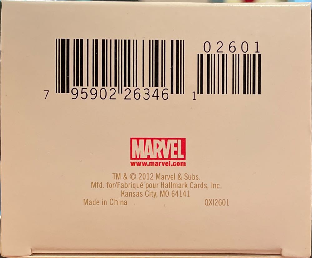 Iron Man - The Avengers (Marvel Set) ornament collectible [Barcode 795902263461] - Main Image 3
