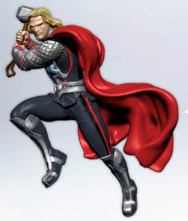 Thor - Thor (Marvel) ornament collectible [Barcode 795902263478] - Main Image 2