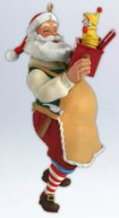 Toymaker Santa #13 (2012) - Toymaker Santa (Santa) ornament collectible [Barcode 795902263737] - Main Image 2