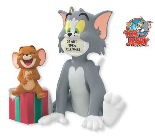 Holiday Hijinks  - Tom & Jerry (Cartoon Characters) ornament collectible [Barcode 795902263744] - Main Image 2