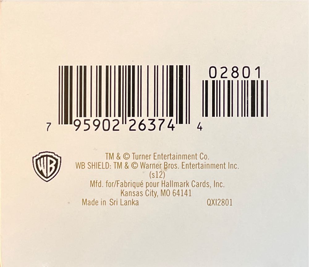 Holiday Hijinks  - Tom & Jerry (Cartoon Characters) ornament collectible [Barcode 795902263744] - Main Image 4