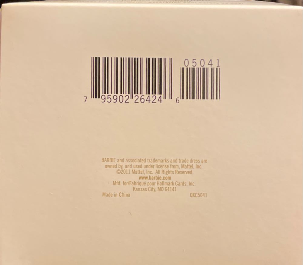 FMB Stunning in the Spotlight Barbie - Barbie Fashion Model Collection (Barbie) ornament collectible [Barcode 795902264246] - Main Image 3