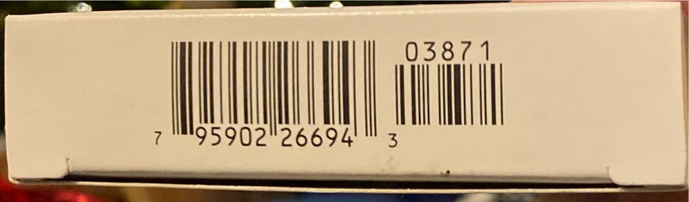 Our Visit With Santa - Dated Ornament (Photo Holder) ornament collectible [Barcode 795902266943] - Main Image 3