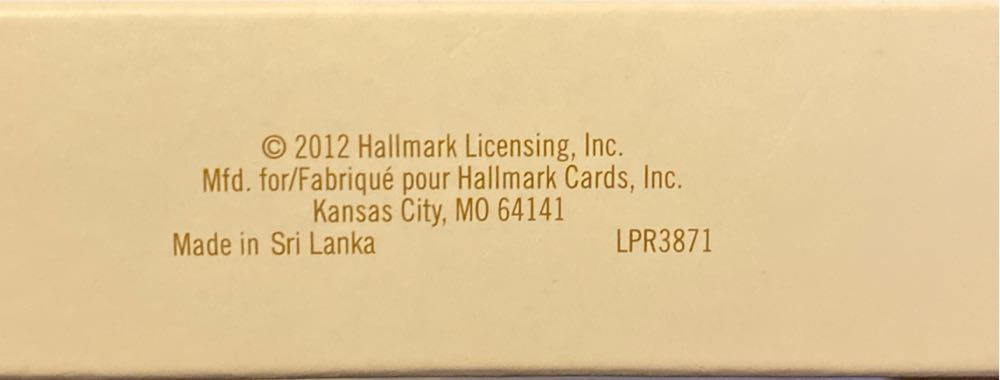 Our Visit With Santa - Dated Ornament (Photo Holder) ornament collectible [Barcode 795902266943] - Main Image 4