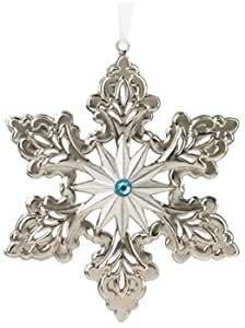 Stamped Starlight  (Snowflake) ornament collectible [Barcode 795902266967] - Main Image 2