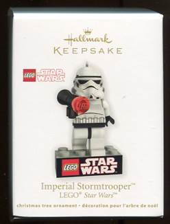 Imperial Stormtrooper - Lego Star Wars (Star Wars) ornament collectible [Barcode 795902267308] - Main Image 2