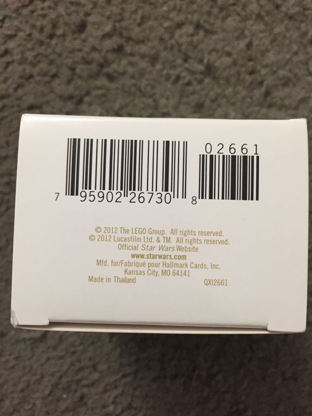 Imperial Stormtrooper - Lego Star Wars (Star Wars) ornament collectible [Barcode 795902267308] - Main Image 4