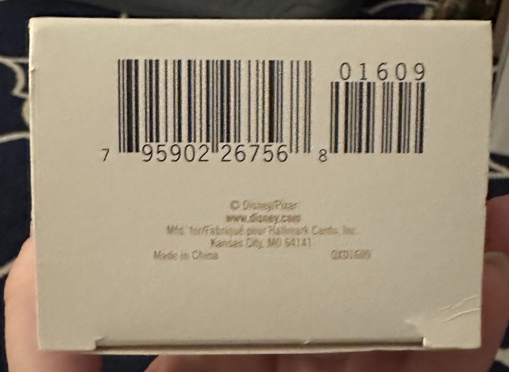 Disney / Pixar:  Merida - Disney (Disney Pixar Brave) ornament collectible [Barcode 795902267568] - Main Image 3