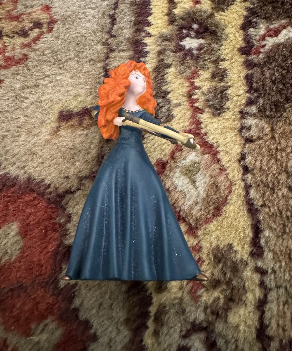 Disney / Pixar:  Merida - Disney (Disney Pixar Brave) ornament collectible [Barcode 795902267568] - Main Image 4