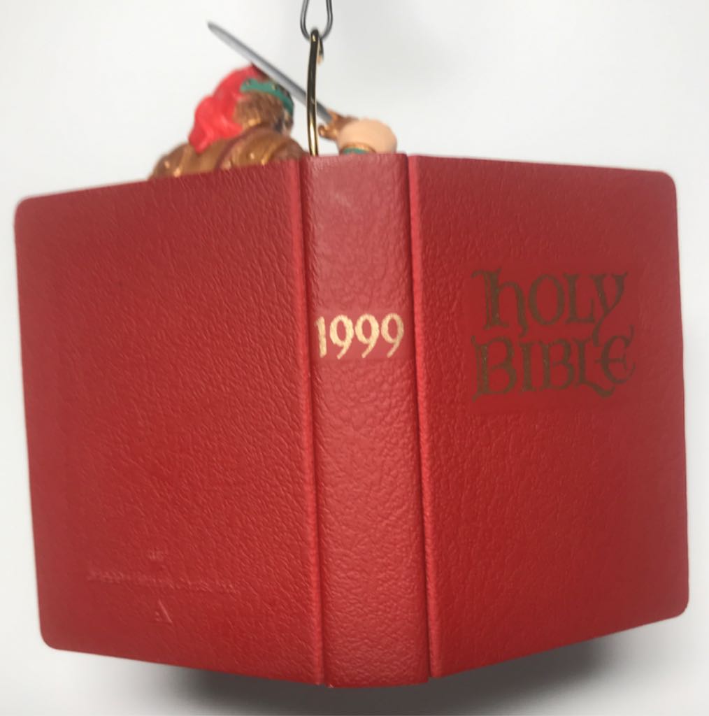 Favorite Bible Stories #1 David And Goliath - Favorite Bible Stories (Bible Stories) ornament collectible [Barcode 015012478891] - Main Image 2