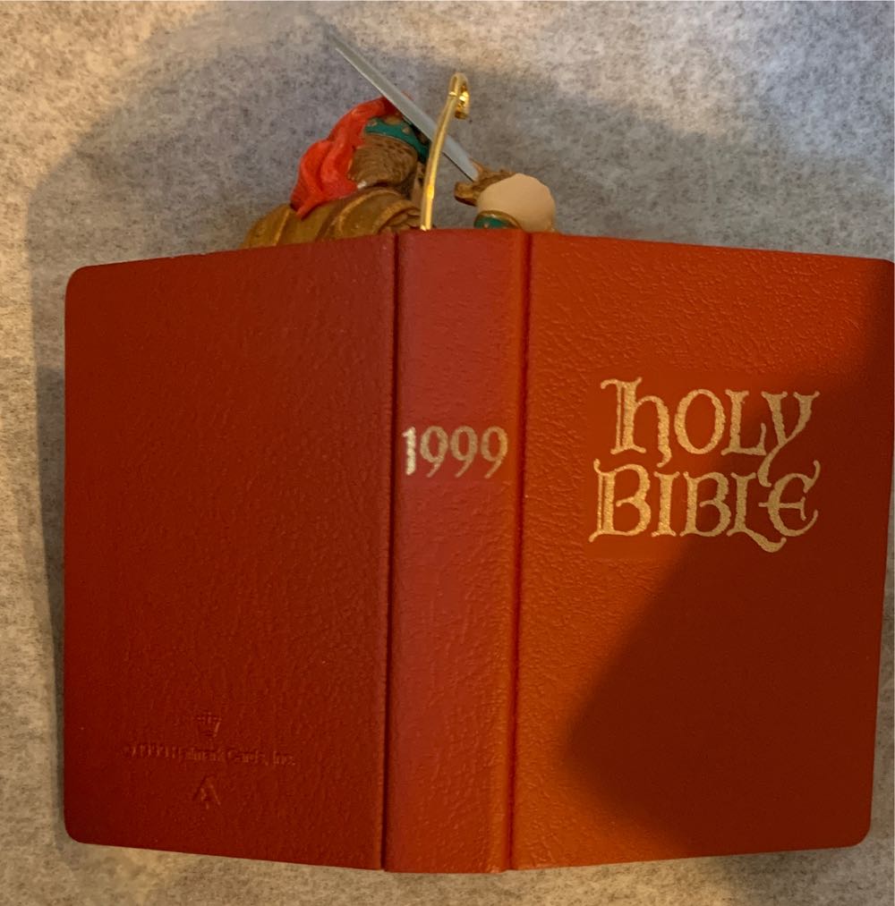 Favorite Bible Stories #1 David And Goliath - Favorite Bible Stories (Bible Stories) ornament collectible [Barcode 015012478891] - Main Image 4