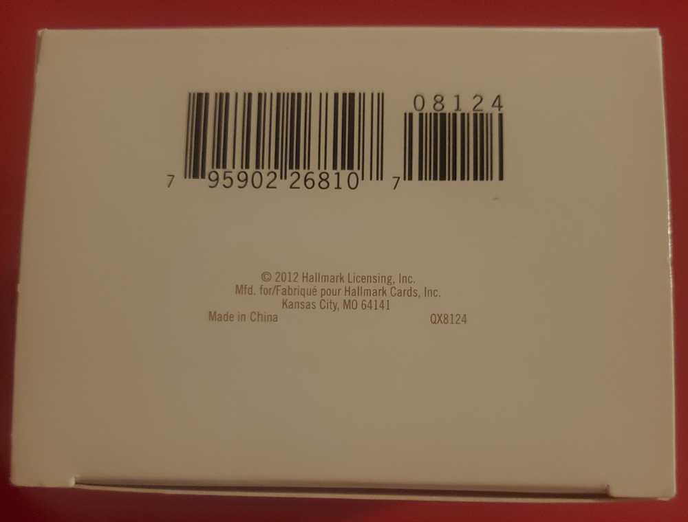 Albert H. Almstead - Snowtop Lodge (Snowman) ornament collectible [Barcode 795902268107] - Main Image 3