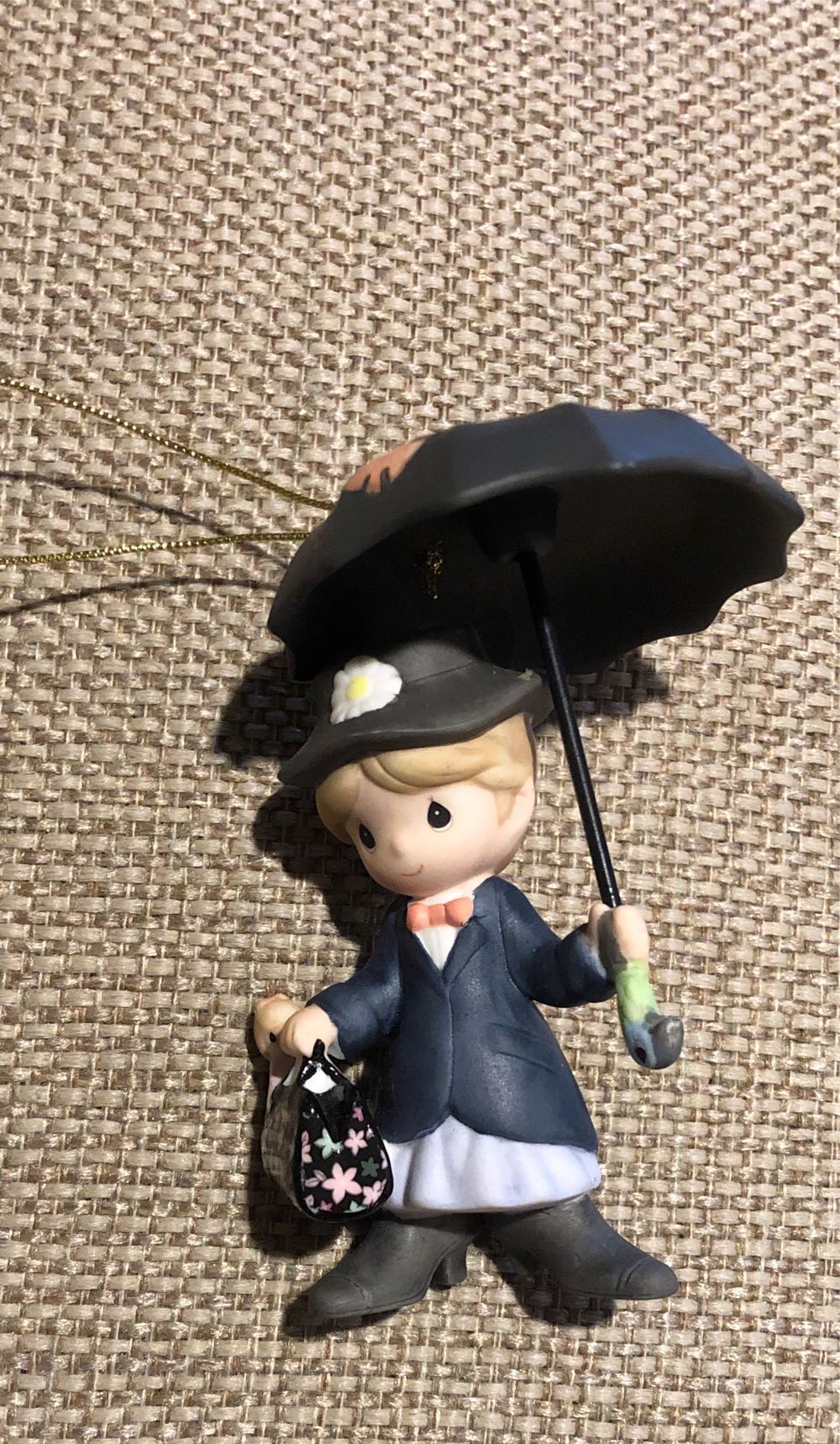 Mary Poppins - Disney’s Mary Poppins (Precious Moments) ornament collectible [Barcode 795902273507] - Main Image 3