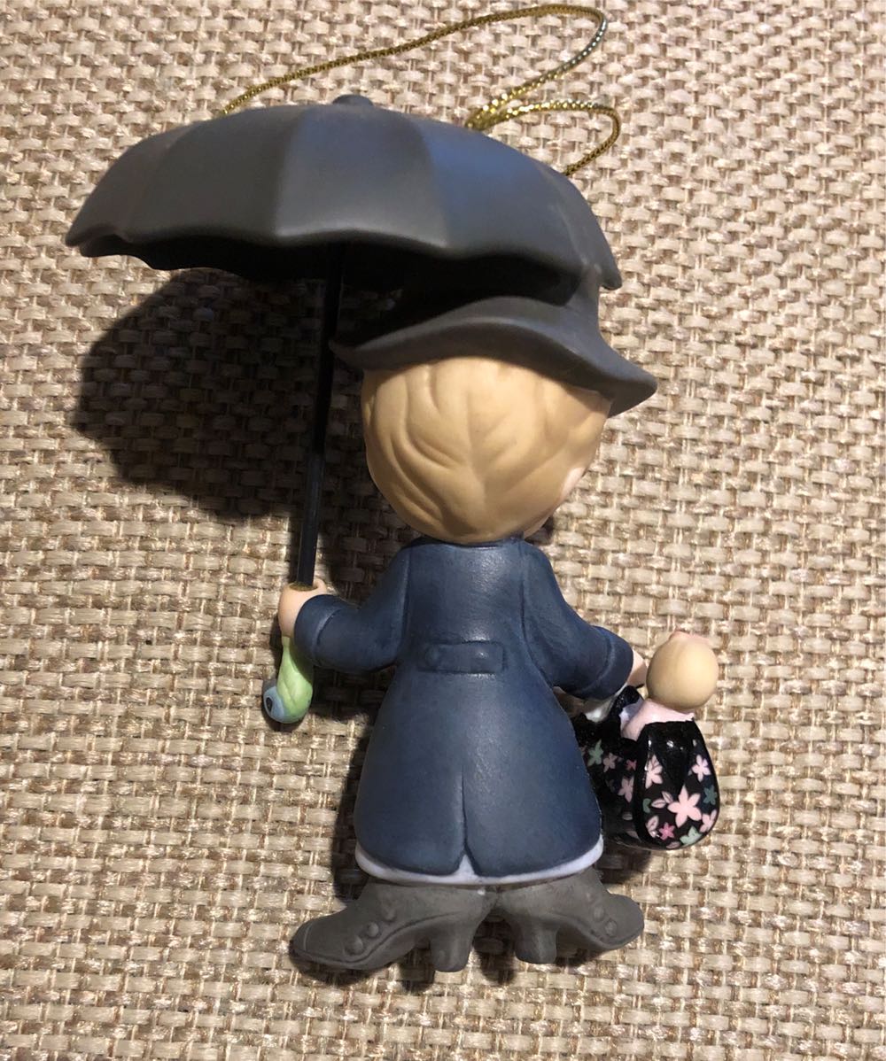 Mary Poppins - Disney’s Mary Poppins (Precious Moments) ornament collectible [Barcode 795902273507] - Main Image 4