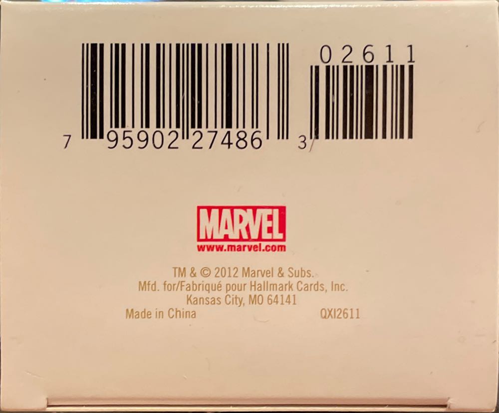 Captain America - The Avengers (Marvel Set) ornament collectible [Barcode 795902274863] - Main Image 3