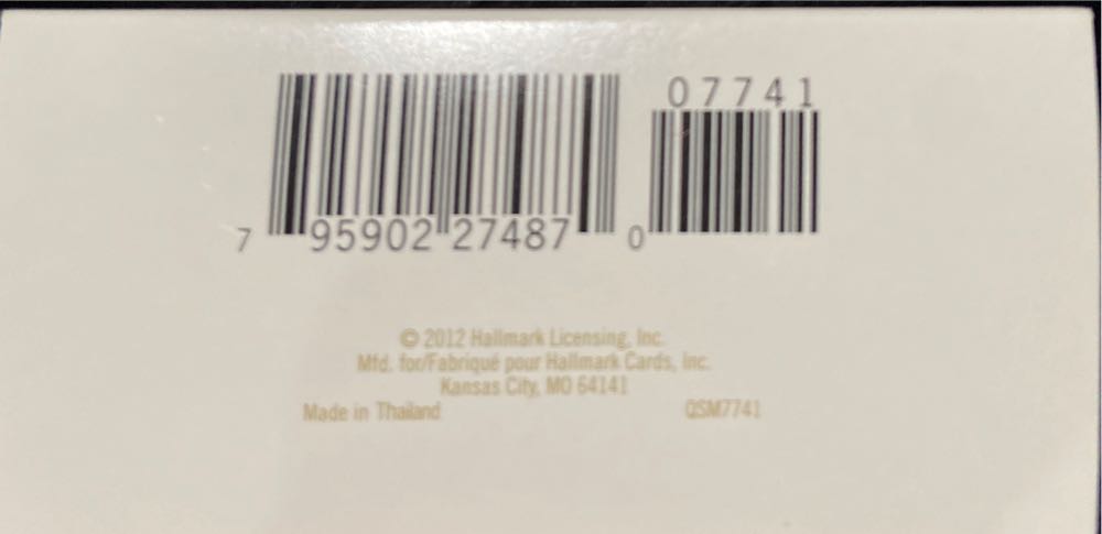 Go Tell It To The Mountain - Magic Sound (Piano) ornament collectible [Barcode 795902274870] - Main Image 4