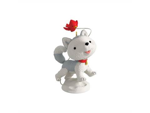 Tiana Ear Hat Ornament Disney