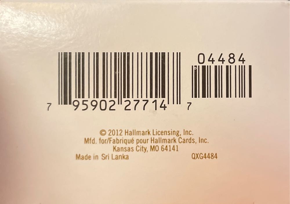 A Snow Day For Jingle - Book Character (Jingle And Belle) ornament collectible [Barcode 795902277147] - Main Image 4