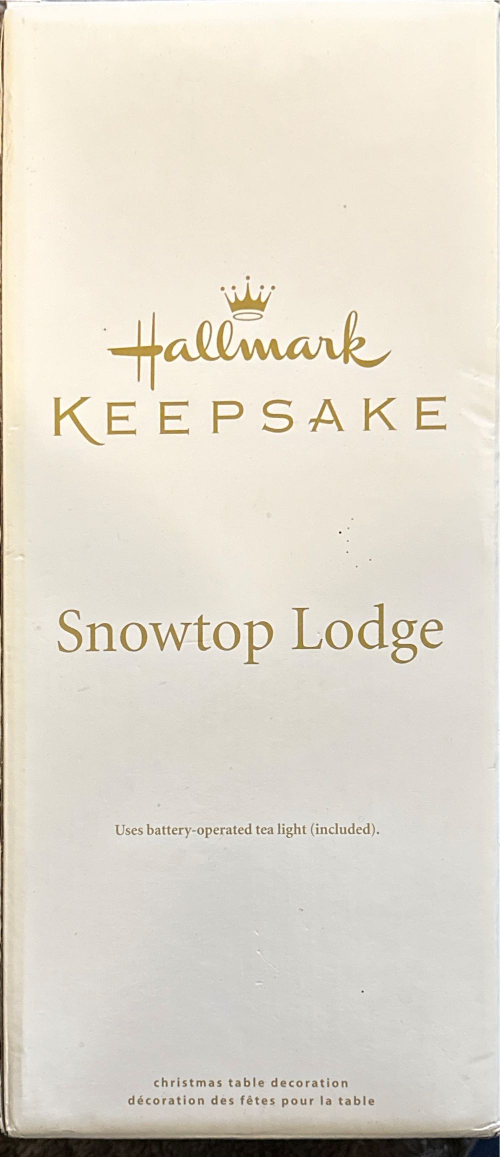 Snow Top Lodge Table Top - Compliment Piece to Snowtop Lodge (Snowman) ornament collectible [Barcode 795902277154] - Main Image 2