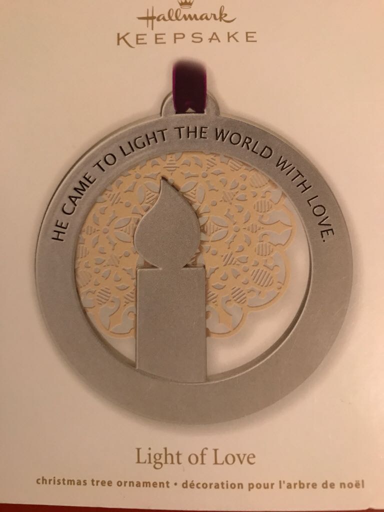 Miniature Jolly Old Santa