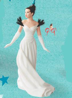 Gigi - Gigi Movie (Hallmark Ornament) ornament collectible [Barcode 795902277628] - Main Image 2